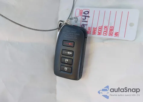 2017 Lexus Es 350 z USA, uszkodzony, nr VIN 58ABK1GG3HU073884